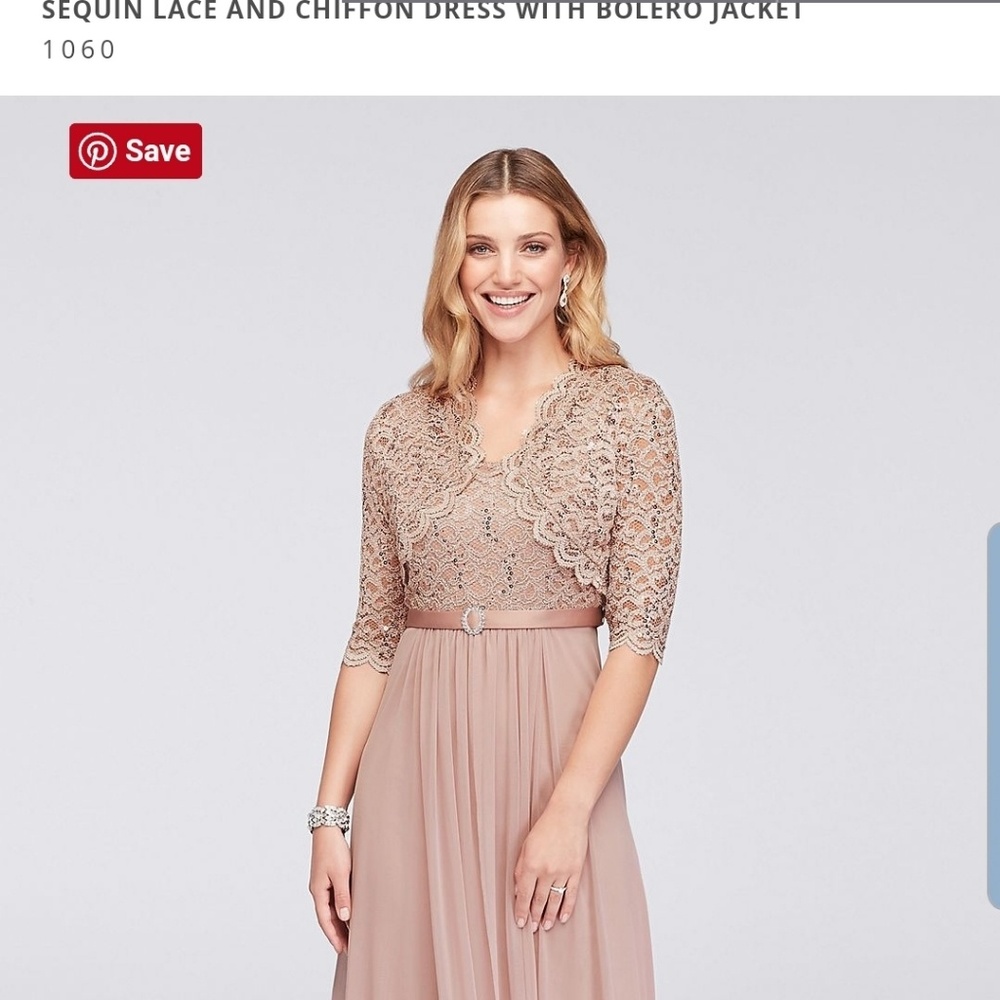 David's Bridal Gown